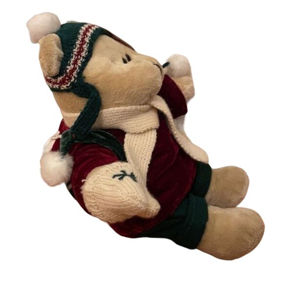 Starbucks Bearista Bear Collection 2005 Winter Teddy Tags Attached 42 Edition - Picture 5 of 12